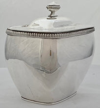 Georgian, George III, Old Sheffield Plate Tea Caddy, circa 1800 - 1810.