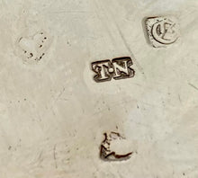 Georgian, George III, Four Silver Salts. London 1760 Thomas Newcomb. 10 troy ounces.