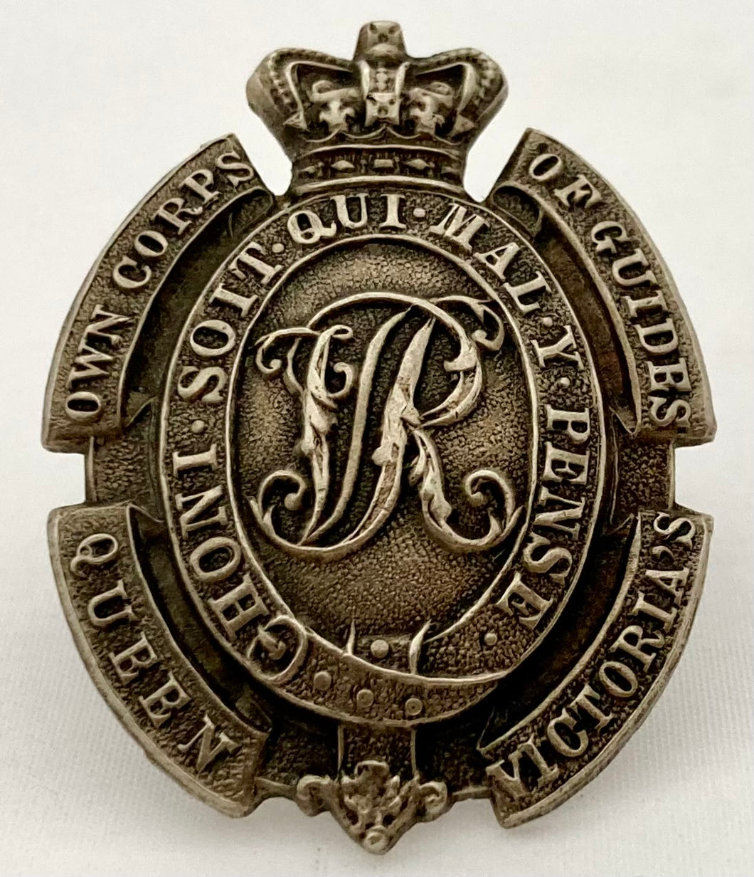 Queen Victoria's Own Corps of Guides (India) Cap Badge, 1902 - 1946.