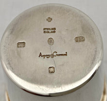 Silver Flowerpot & Trowel Mustard Pot. London 2000 Asprey & Garrard. 5.5 troy ounces.