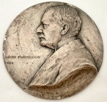 A Uniface Cameograph Medal of Alexander Henderson, 1st Baron Faringdon.