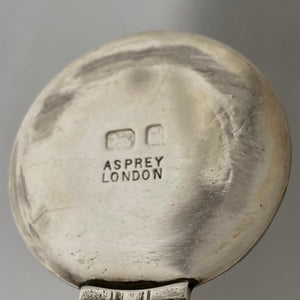 Edwardian Silver Inkstand. Birmingham 1903 Asprey & Co. 2.5 troy ounces.