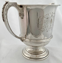 George V Silver Trophy Cup. Birmingham 1930 Alexander Clark & Co. 31.7 troy ounces.