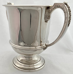 George V Silver Trophy Cup. Birmingham 1930 Alexander Clark & Co. 31.7 troy ounces.