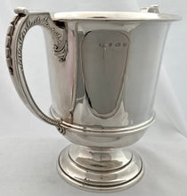 George V Silver Trophy Cup. Birmingham 1930 Alexander Clark & Co. 31.7 troy ounces.