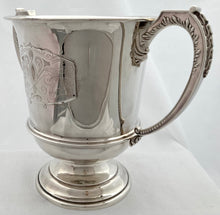 George V Silver Trophy Cup. Birmingham 1930 Alexander Clark & Co. 31.7 troy ounces.