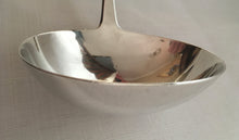 Georgian, George IV, silver soup ladle. London 1827 Robert Rutland. 5.85 troy ounces.