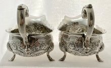 Georgian, George II, Pair of Silver Sauce Boats. London 1748 Ann Kersill. 14.6 troy ounces.