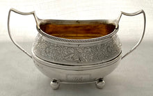 Georgian, George III, Silver Tea Set. London 1817 Thomas Wallis II & Jonathan Hayne. 34 troy ounces.