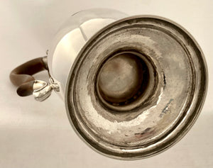 Georgian, George III, Silver Coffee Pot. Newcastle 1788 John Mitchison. 28 troy ounces.