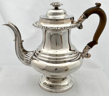 Late Georgian Old Sheffield Plate Coffee Pot. Matthew Boulton circa 1820 -1840.