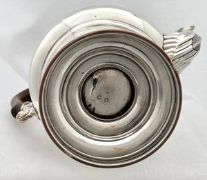 Late Georgian Old Sheffield Plate Coffee Pot. Matthew Boulton circa 1820 -1840.