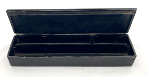 Victorian Papier Mache Pen & Pencil Box, circa 1870.