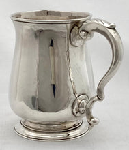 Georgian, George III, Silver Mug. London 1771 Thomas Wallis I. 6 troy ounces.