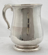 Georgian, George III, Silver Mug. London 1771 Thomas Wallis I. 6 troy ounces.