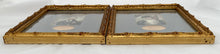Pair of Gilt Framed Prints of Lord Nelson & The Emperor Napoleon, After Baxter.