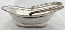 Early Victorian Silver Plated Fruit Basket, circa 1850.