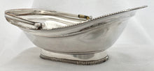 Early Victorian Silver Plated Fruit Basket, circa 1850.