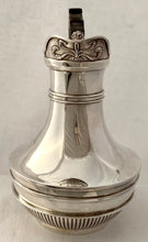 Georgian, George III, Silver Coffee Jug. London 1805. 26.8 troy ounces.