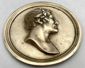 19th Century Duke of Wellington Relief Portrait Roundel.