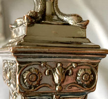 Georgian, George III, Pair of Neo-Classical Old Sheffield Plate Candlesticks, circa 1770 - 1780.