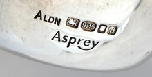 Elizabeth II Silver Christening Alphabet Egg Cup & Spoon. Sheffield 2003 Asprey. 3 troy ounces.