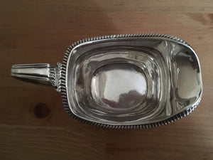 Georgian, George III, silver cream jug. London 1811