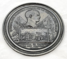 Early 19th Century Napoleon Bonaparte Battle of Marengo Uniface Medallion, After Andrieu.