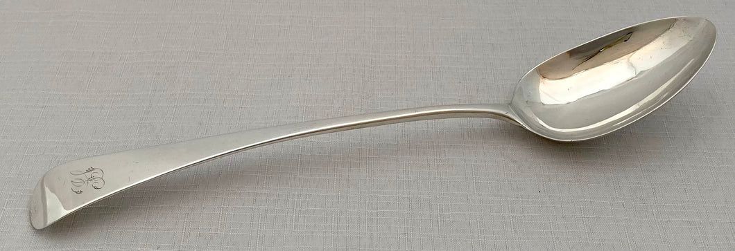 Georgian, George III, Silver Basting Spoon, London 1810 George Wintle. 3.7 troy ounces.