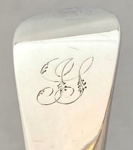 Georgian, George III, Silver Basting Spoon, London 1810 George Wintle. 3.7 troy ounces.