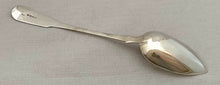 Georgian, George III, Silver Basting Spoon. London 1809 Robert Rutland. 3 troy ounces.