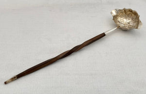 Georgian, George III, Silver Toddy Ladle. London 1775 Thomas Shepherd.