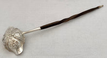 Georgian, George III, Silver Toddy Ladle. London 1775 Thomas Shepherd.