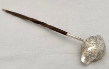 Georgian, George III, Silver Toddy Ladle. London 1775 Thomas Shepherd.