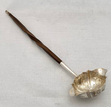 Georgian, George III, Silver Toddy Ladle. London 1775 Thomas Shepherd.