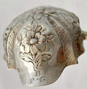 Georgian, George III, Silver Toddy Ladle. London 1775 Thomas Shepherd.