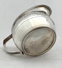 Georgian, George III, Silver Cream Jug. London 1802 Stephen Adams II. 2.8 troy ounces.