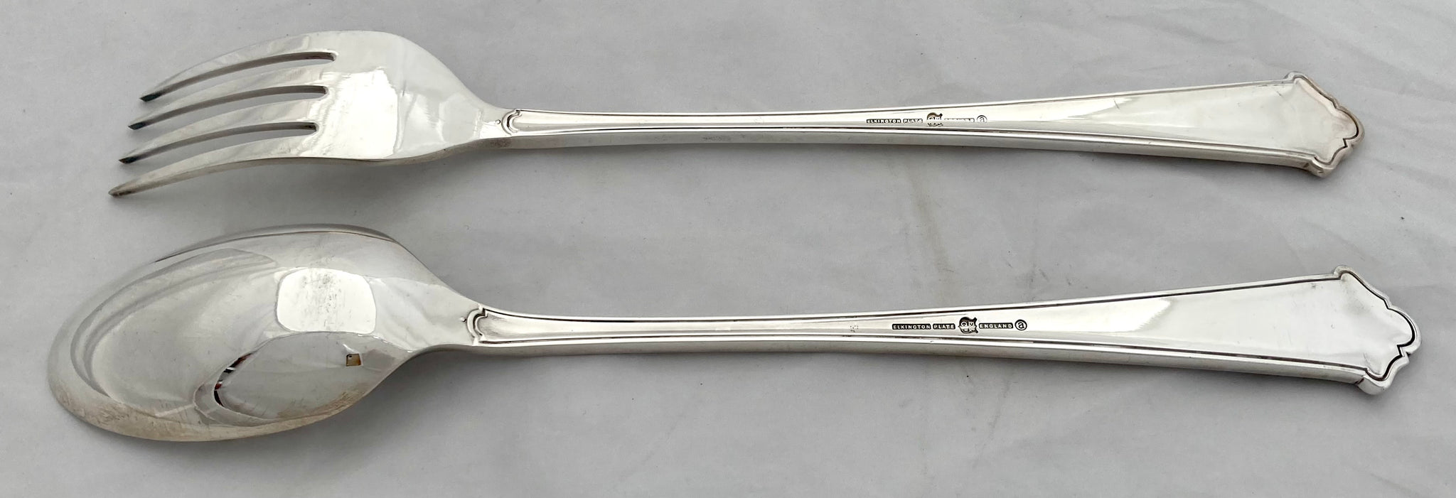 Silver Plated Serving Fork Elkington 1961 - Main Image