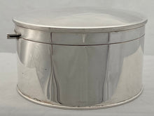 First Half 20th Century Silver Plated Biscuit Box.