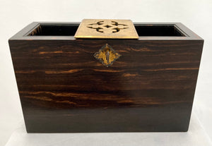 Victorian Coramandel Bible Safe Box. C. Asprey & Son, circa 1872 - 1879.