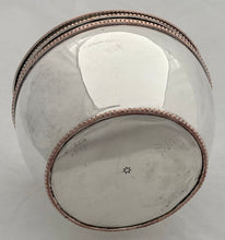 Georgian, George III, Old Sheffield Plate, Tea Caddy. Circa 1800.