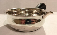 Danish 830 silver sauce pot. Assay marks for Johannes Siggaard 1949.