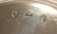 Danish 830 silver sauce pot. Assay marks for Johannes Siggaard 1949.