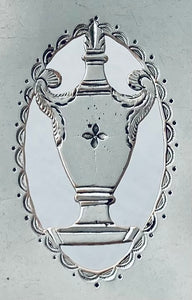 Georgian, George III, Old Sheffield Plate Fish Slice.