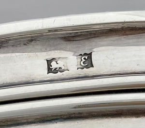 Elizabeth II Silver Casket. Birmingham 1954 Adie Brothers Ltd.