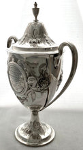 Georgian, George III, Irish Silver Cup & Cover. Armorial for the Duke of Portland. Dublin 1792 Thomas Jones. 43.9 troy ounces.