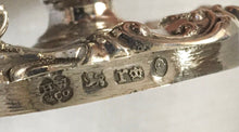 Early Victorian Silver Inkstand. Sheffield 1837/45  Henry Wilkinson & Co. 17 troy ounces.