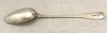 Georgian, George III, Silver Basting Spoon London 1818 Thomas Streetin. 2.9 troy ounces.