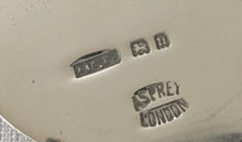 Asprey, George V, silver and cut glass inkwell. London 1928 Asprey & Co. Ltd.