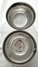 Georgian Pair of Old Sheffield Plate Domed Dish Covers, circa 1820.